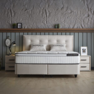 Boxspring Modebedd