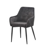 Lily dark grey 1